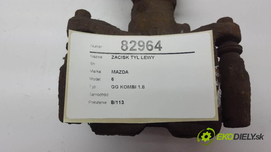 MAZDA 6    GG KOMBI 1.8  Brzdič strmeň zad ľavy  (Ostatné)