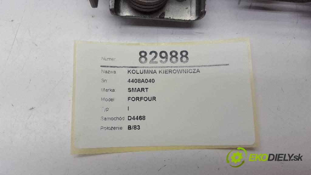 SMART FORFOUR I 2005 55kw I 1124 Hriadeľ, tyč volantu 4408A040 (Tyče riadenia (volantu))
