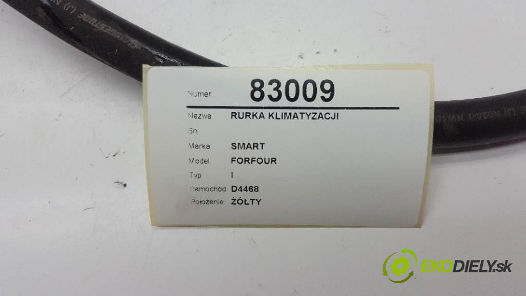 SMART FORFOUR I 2005 55kw I 1124 rúrka klimatizácie  (Rúrky klimatizácie)