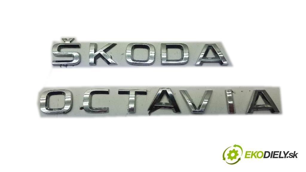 SKODA OCTAVIA III III 2018 85kw III 1598 znak nápis