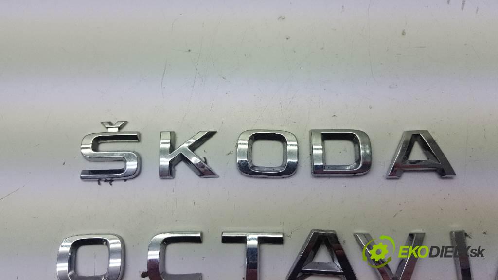 SKODA OCTAVIA III III 2018 85kw III 1598 znak nápis