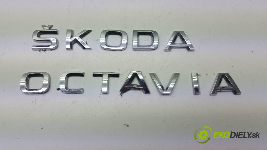 SKODA OCTAVIA III III 2018 85kw III 1598 znak nápis