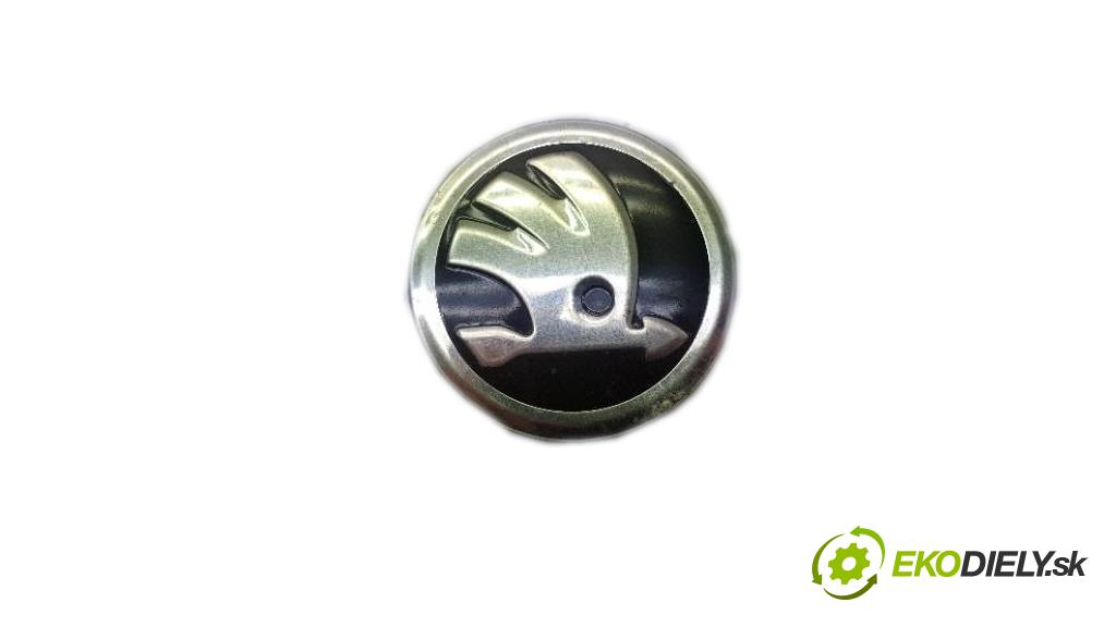 SKODA OCTAVIA III III 2018 85kw III 1598 znak nápis 5E0601151