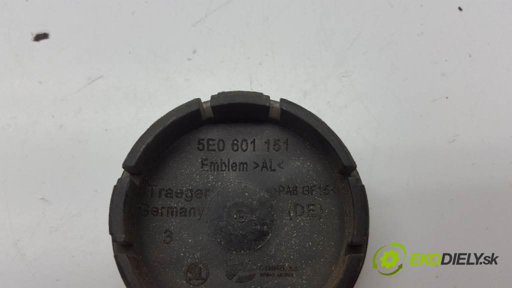 SKODA OCTAVIA III III 2018 85kw III 1598 znak nápis 5E0601151