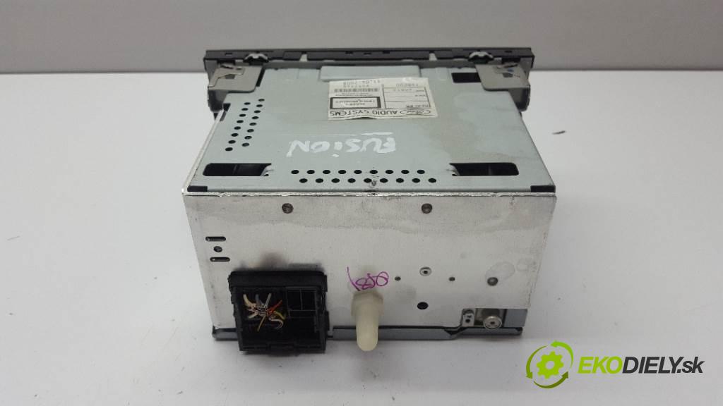 FORD FUSION I 2008 59kw I 1388 RADIO 6S6118C815AJ (Audio zariadenia)