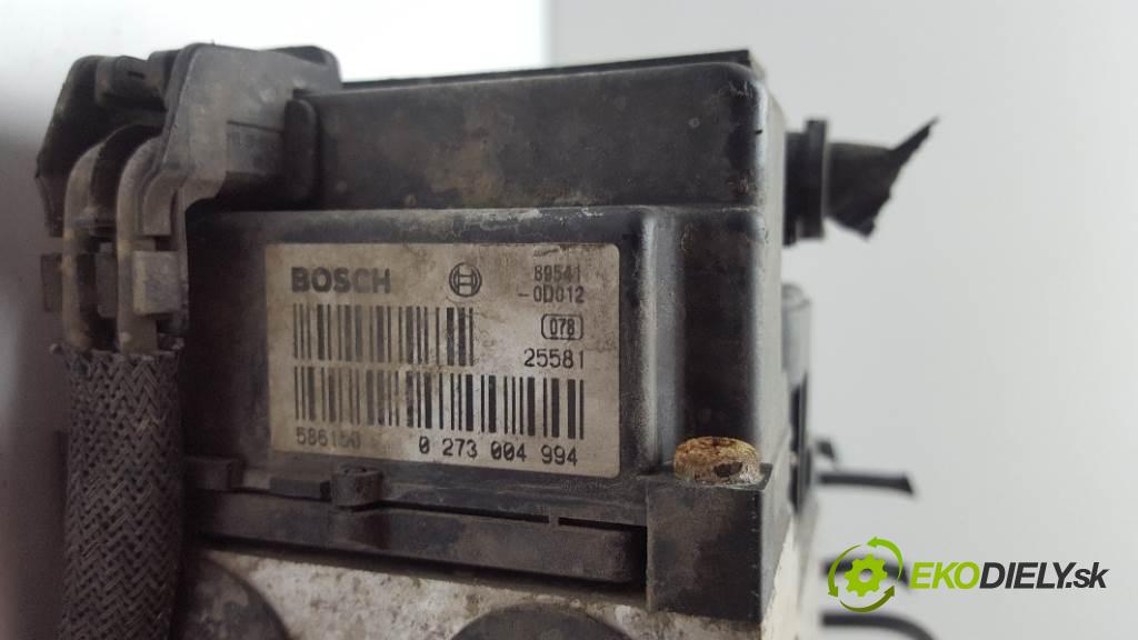 TOYOTA YARIS i 2002 50kw i 998 Pumpa ABS 0273004994 (Pumpy ABS)