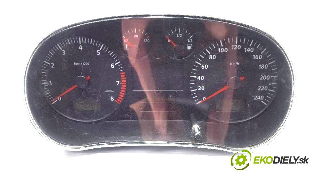 SEAT TOLEDO   2000 92KW   1781 Prístrojovka W01M0920800A (Prístrojové dosky, displeje)