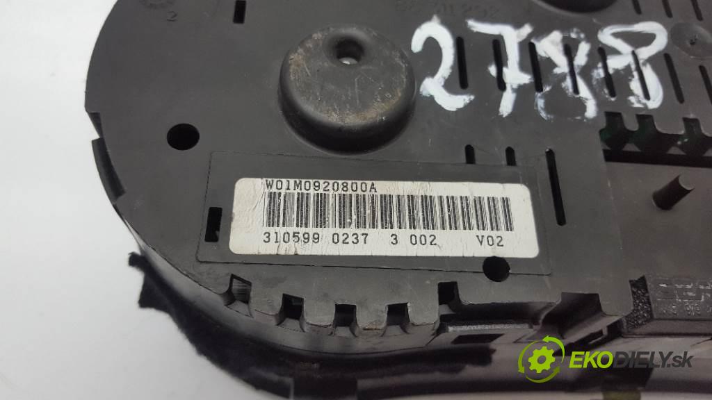 SEAT TOLEDO   2000 92KW   1781 Prístrojovka W01M0920800A (Prístrojové dosky, displeje)