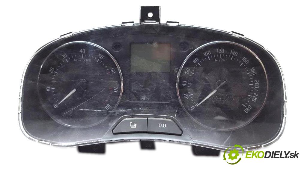 SKODA FABIA  2013 63kW   1390 Prístrojovka 5J0920811G (Prístrojové dosky, displeje)