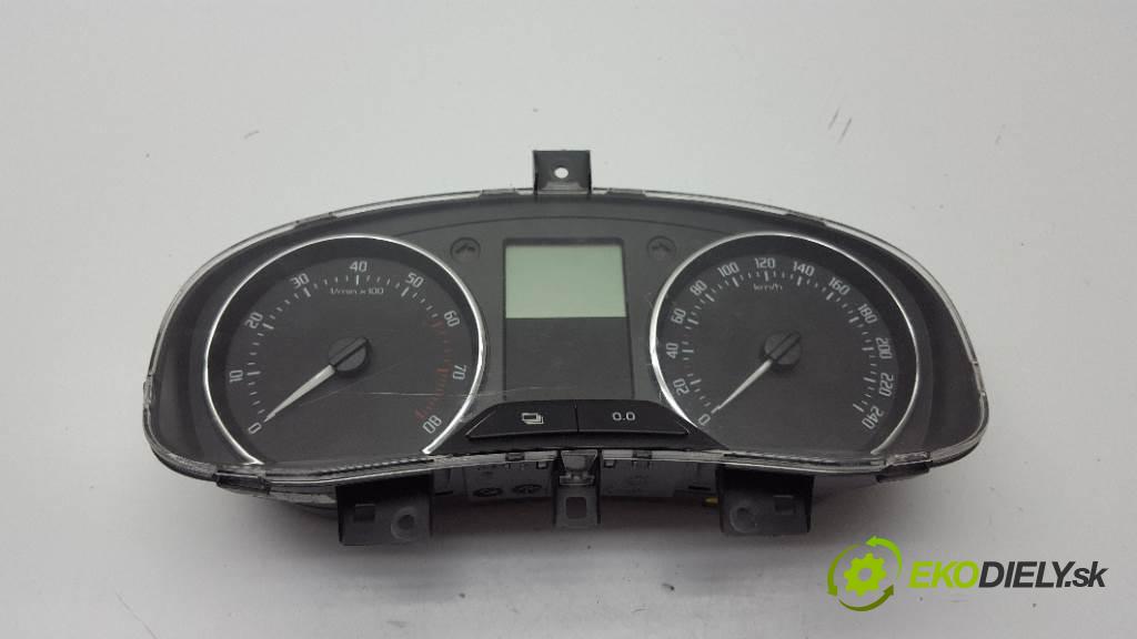 SKODA FABIA  2013 63kW   1390 Prístrojovka 5J0920811G (Prístrojové dosky, displeje)