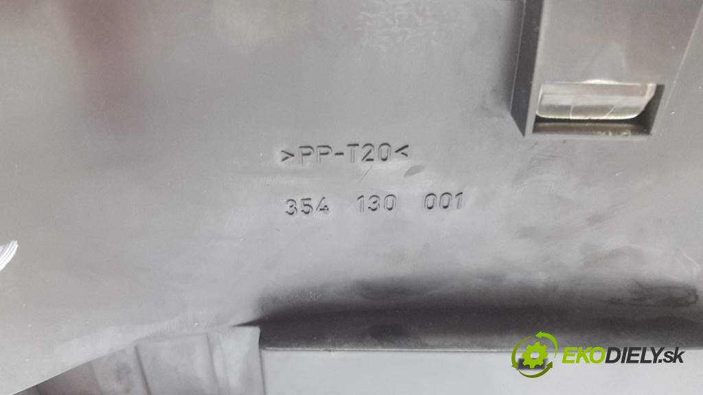 OPEL ZAFIRA  1999 92kW    1796 Prístrojovka 354130001 (Prístrojové dosky, displeje)