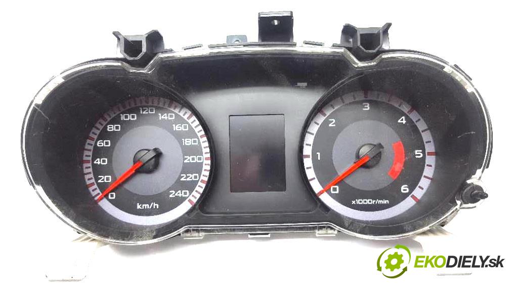 MITSUBISHI LANCER VIII X 2008 103kW VIII X 1968 Prístrojovka 8100A115 (Prístrojové dosky, displeje)