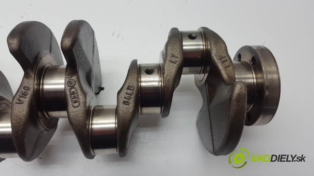 SKODA OCTAVIA III III 2018 85kw III 1598 Kardaň, hriadeľ KLIKA: 034280118 (Ostatné)