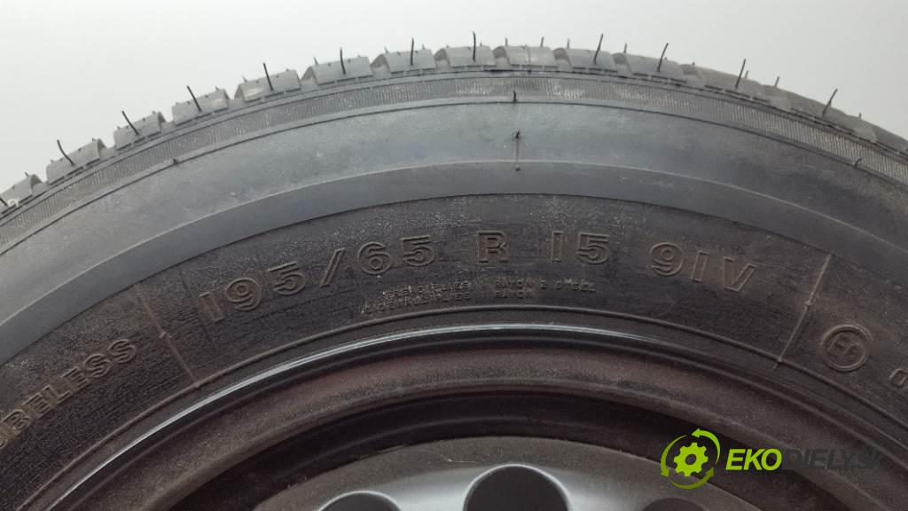 OPEL VECTRA    B  Rezerva 6JX15H2 ET49 5X110 195/65R15 FIRESTONE  (Kolesá dojazdové)