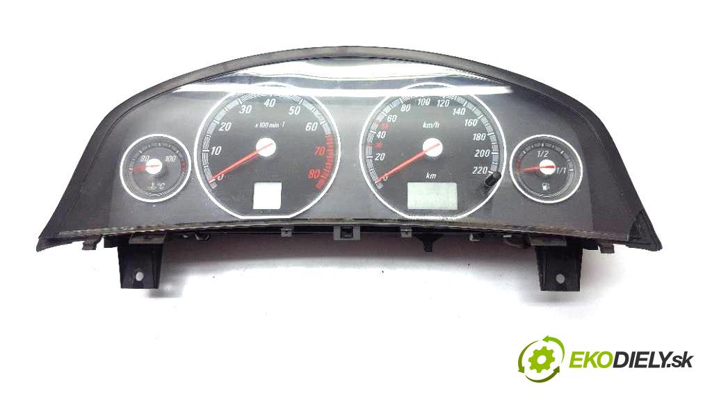 OPEL VECTRA C  2002 108 kW    2198 Prístrojovka 09180292WZ (Prístrojové dosky, displeje)