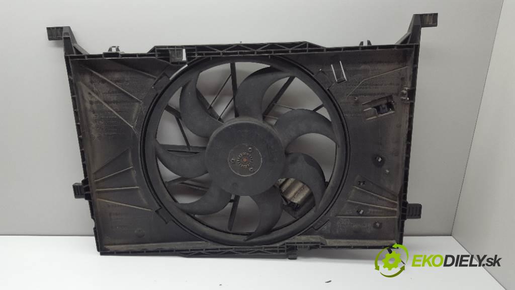 MERCEDES-BENZ W169   2008 70kw   1498 Ventilátor chladiča 1695002593 (Ventilátory)