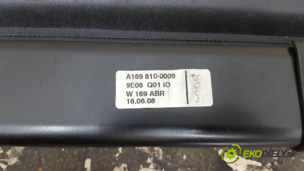 MERCEDES-BENZ W169   2008 70kw   1498 Roleta 1698100009 (Rolety kufra)