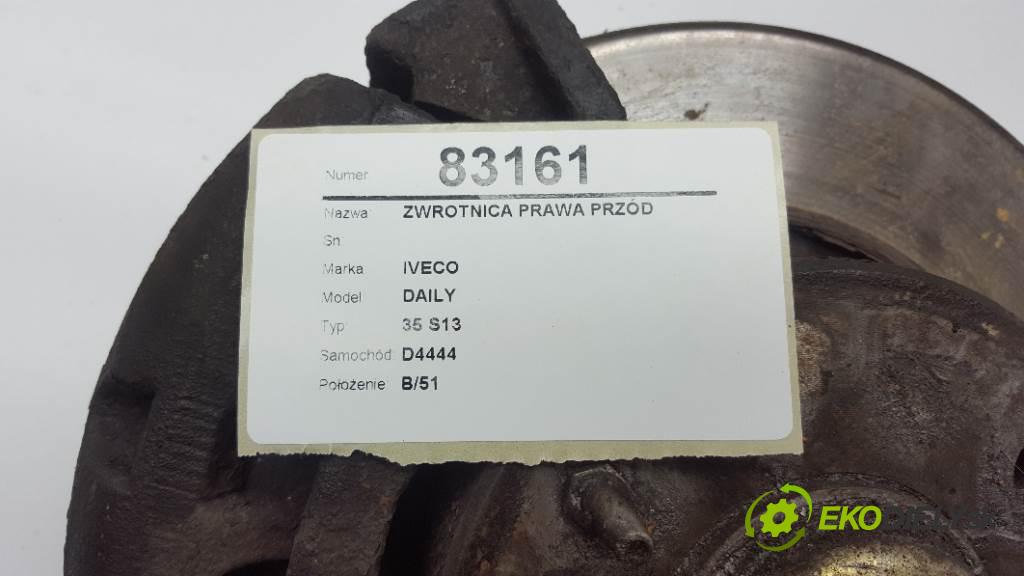 IVECO DAILY 35 S13 2005 92kW 35 S13 2800 náboj pravá predný