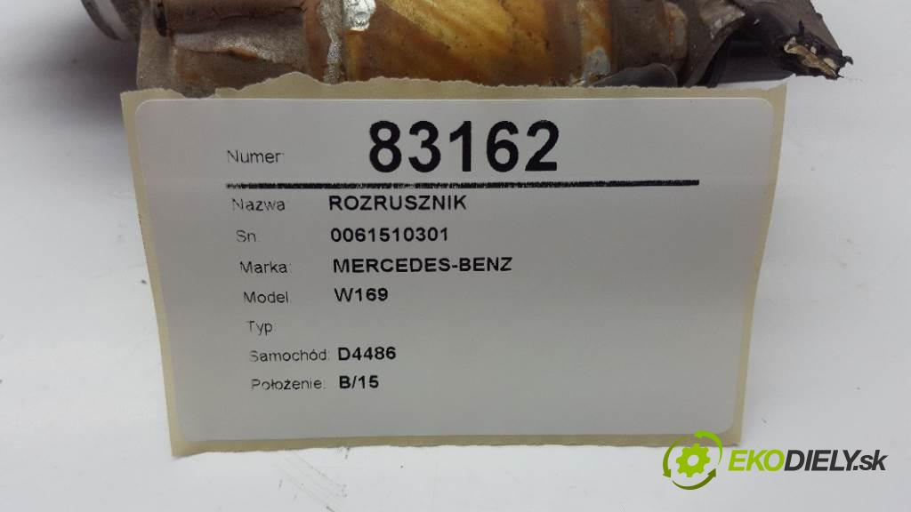 MERCEDES-BENZ W169   2008 70kw   1498 Štartér 0061510301 (Štartéry)