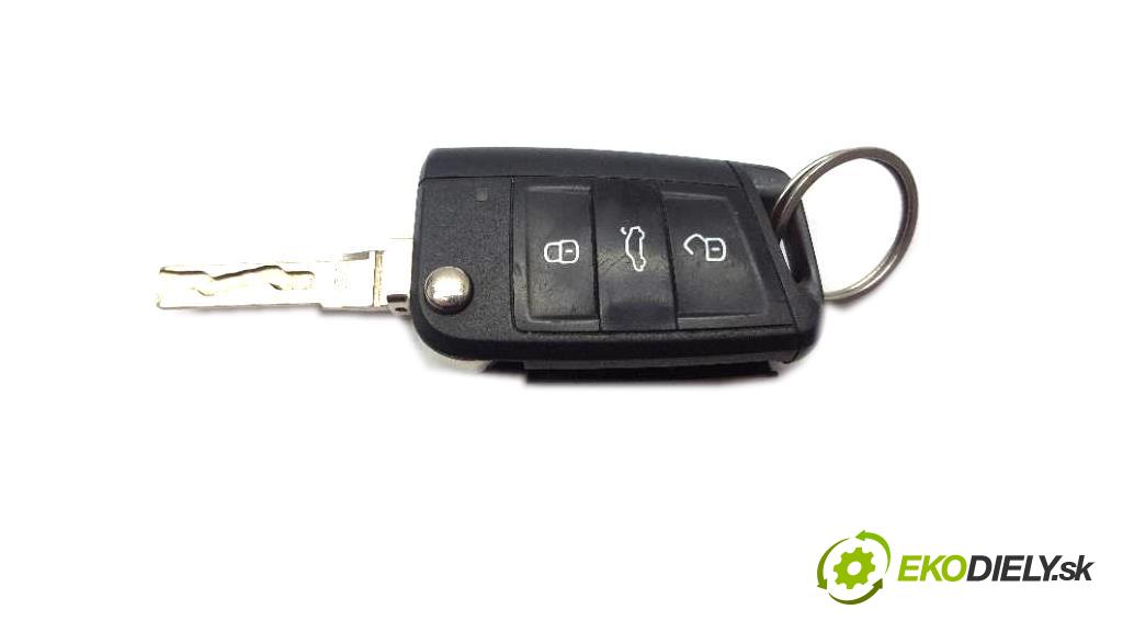 SKODA OCTAVIA III III 2018 85kw III 1598 klíč DÁLKOVÝ: 5E0959752D 434MHz