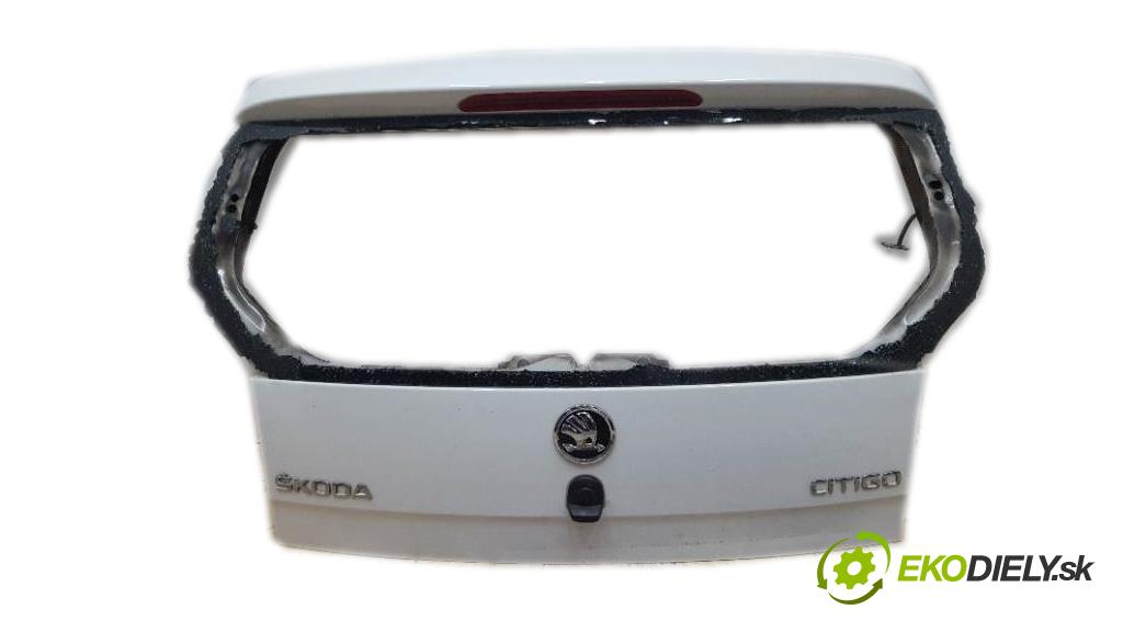 SKODA CITIGO  2017 44kw    999 kapota kufra LB9A