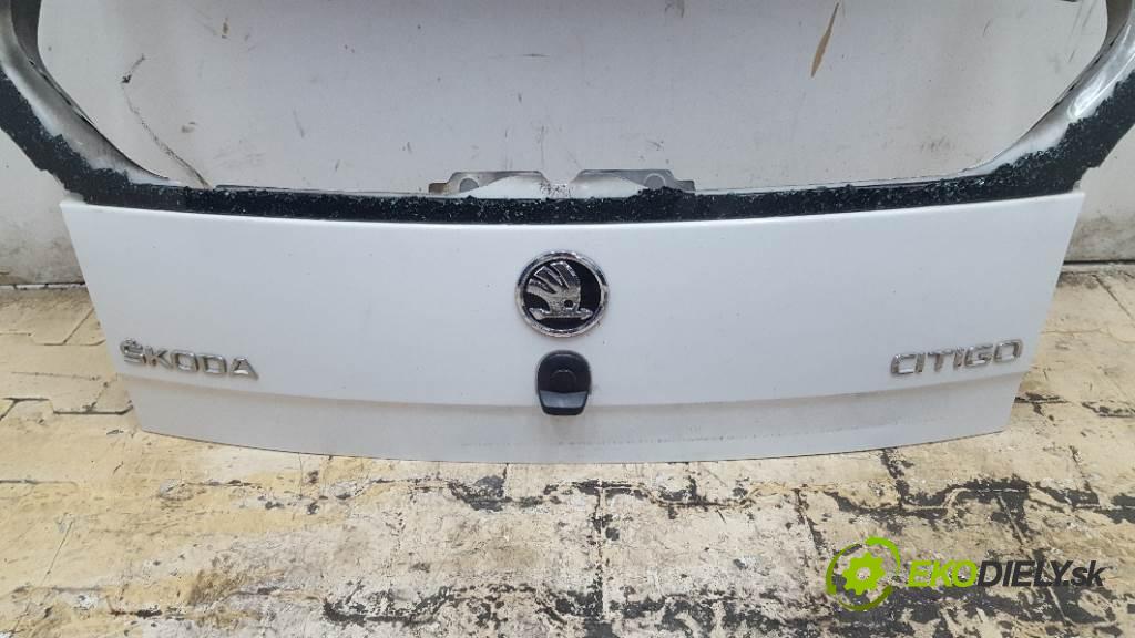 SKODA CITIGO  2017 44kw    999 kapota kufra LB9A