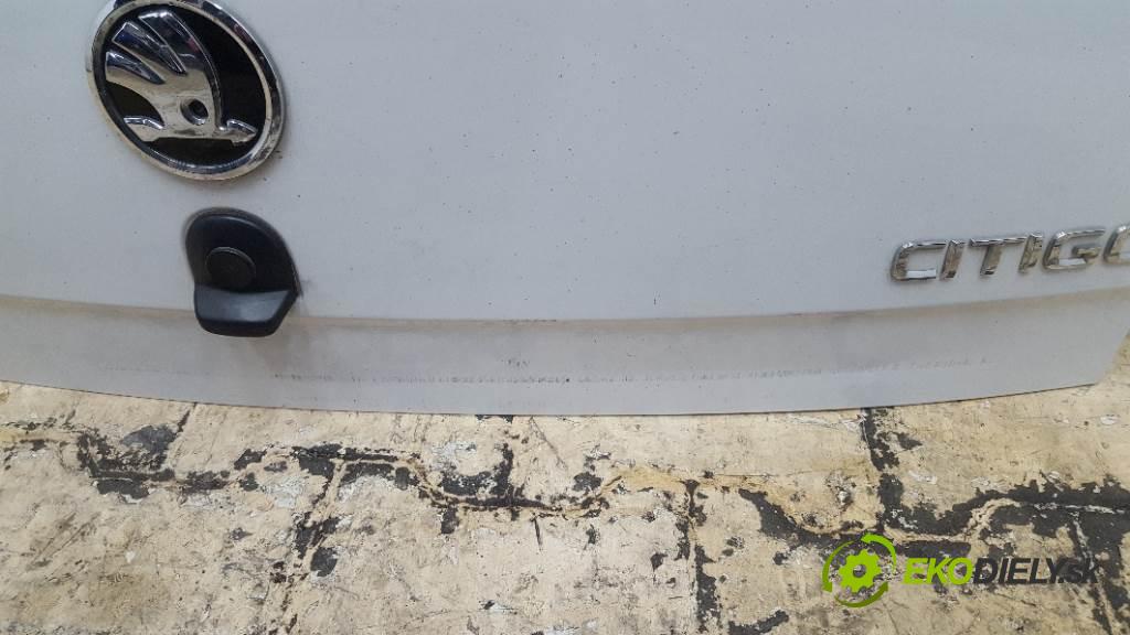 SKODA CITIGO  2017 44kw    999 kapota kufra LB9A
