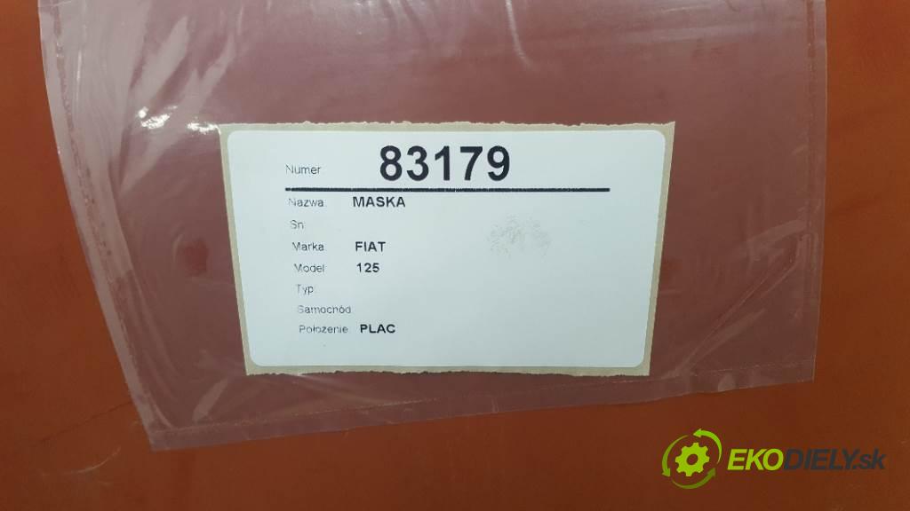 FIAT 125        kapota