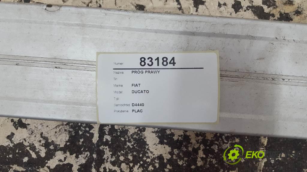 FIAT DUCATO  1999 88kW    2800 práh pravý  (Ostatní)