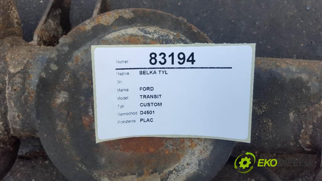 FORD TRANSIT CUSTOM 2014  CUSTOM 2200 výztuha zadní část