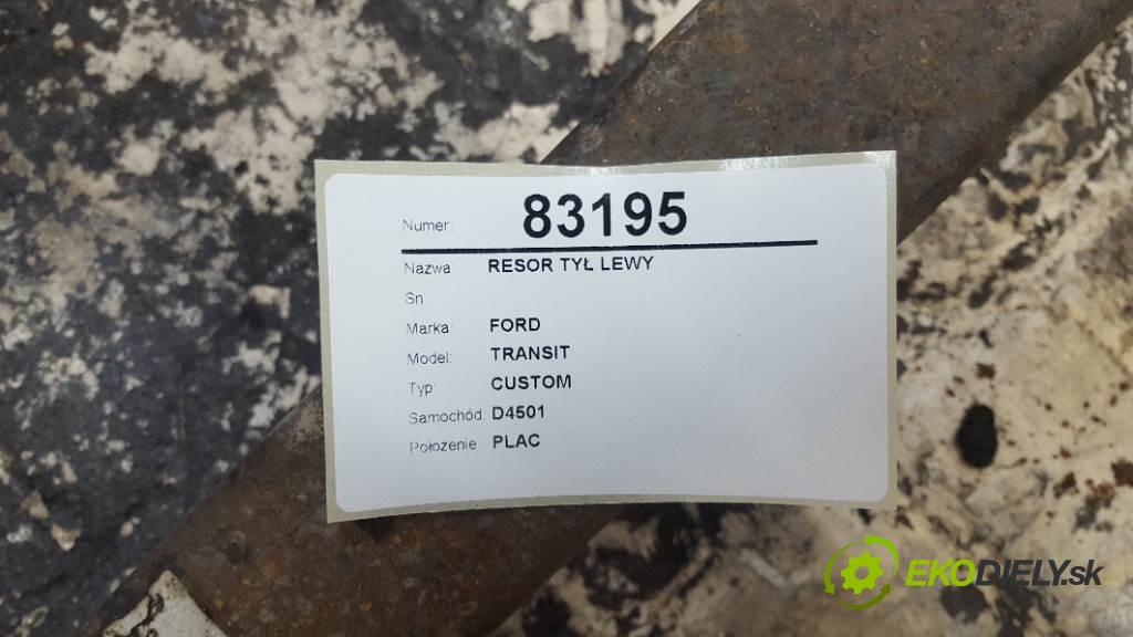 FORD TRANSIT CUSTOM 2014  CUSTOM 2200 Listové pero zad ľavy
