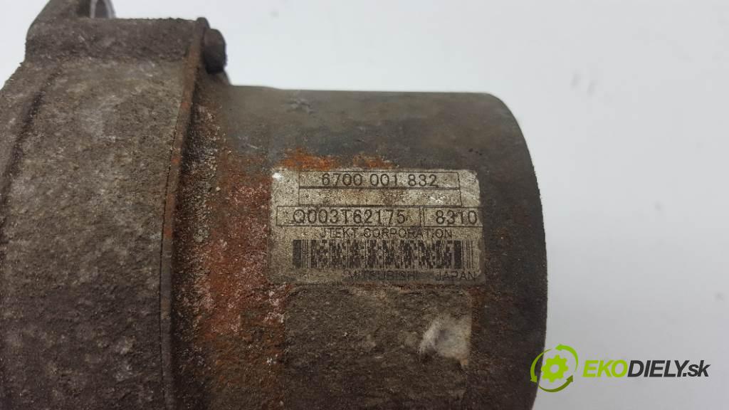 MERCEDES-BENZ W169   2008 70kw   1498 Pumpa servočerpadlo 6700001832 (Servočerpadlá, pumpy riadenia)