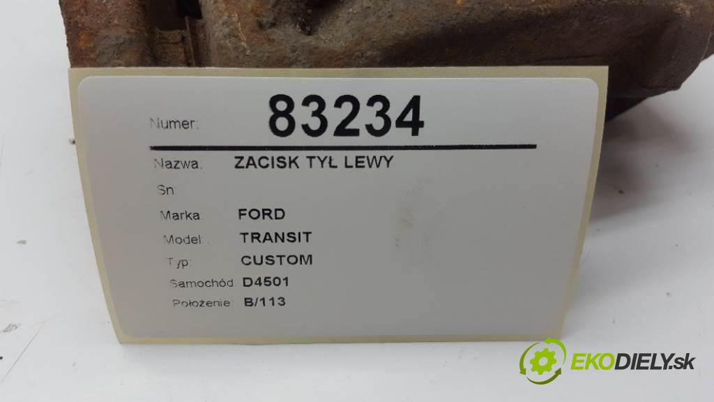 FORD TRANSIT CUSTOM 2014  CUSTOM 2200 Brzdič strmeň zad ľavy  (Ostatné)