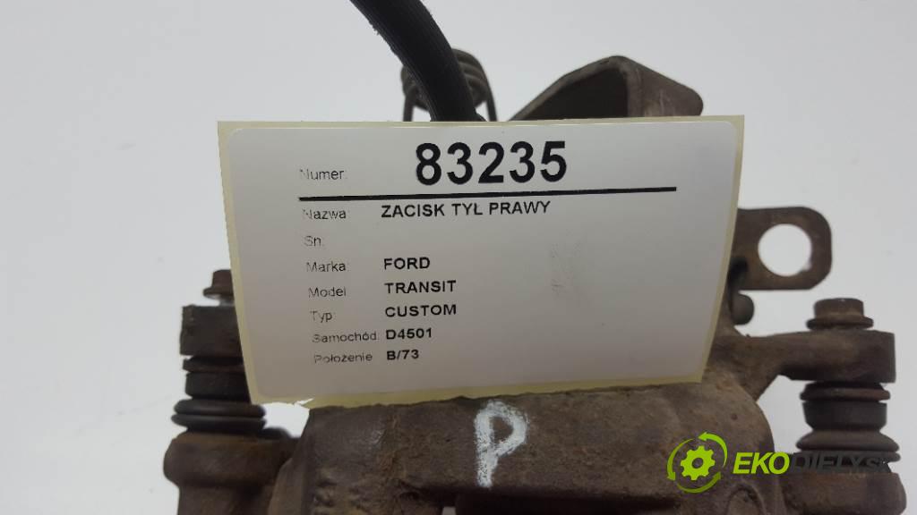 FORD TRANSIT CUSTOM 2014  CUSTOM 2200 Brzdič strmeň zad pravy  (Ostatné)