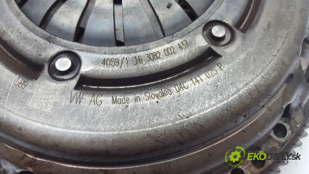 SKODA RAPID  2019 81kW    999 koleso zotrvačníkové KOMPLET 04C141025P (Zotrvačníky)