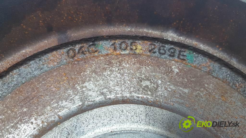 SKODA RAPID  2019 81kW    999 koleso zotrvačníkové KOMPLET 04C141025P (Zotrvačníky)