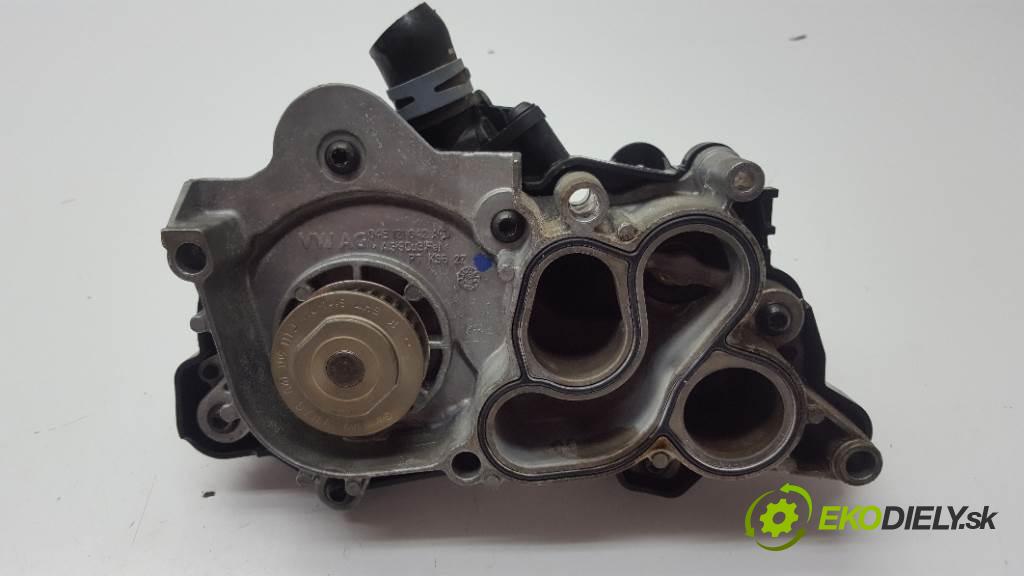 SKODA RAPID  2019 81kW    999 pumpa vody 04E121600CB (Vodní pumpy)