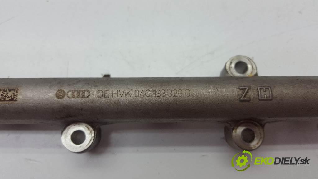 SKODA RAPID  2019 81kW    999 Lišta vstrekovacia 04C133320G (Vstrekovacie lišty)