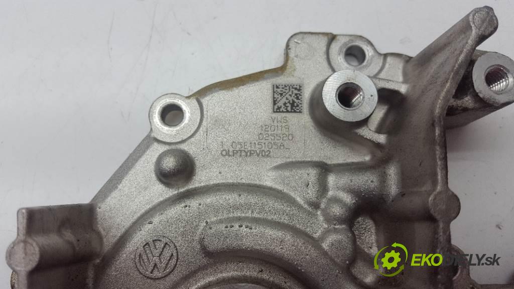 SKODA RAPID  2019 81kW    999 pumpa oleje 05E115105A (Olejové pumpy)