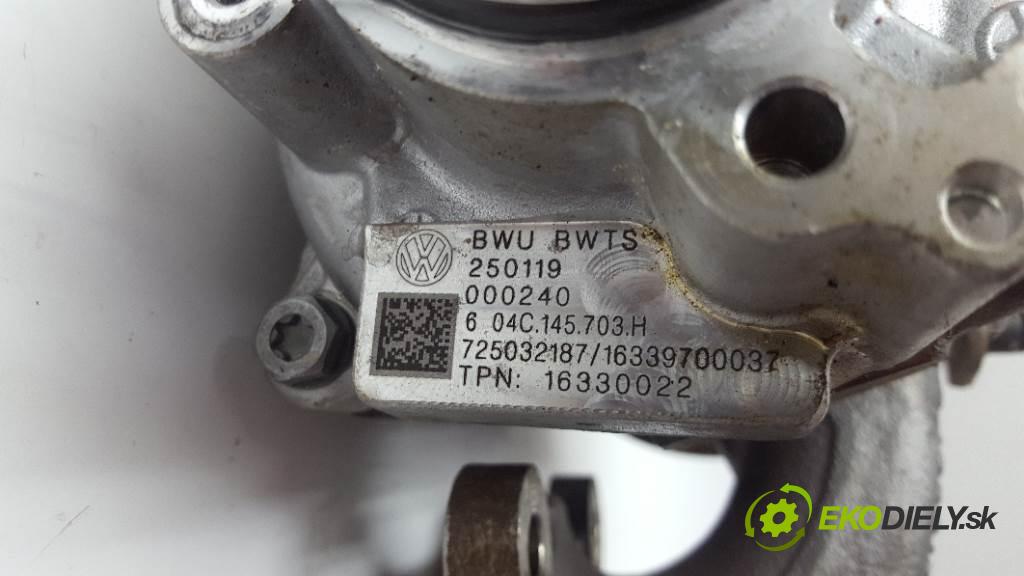 SKODA RAPID  2019 81kW    999 Turbodúchadlo,turbo 04C145703H (Turbodúchadlá (kompletné))