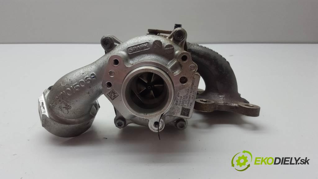 SKODA RAPID  2019 81kW    999 Turbodúchadlo,turbo 04C145703H (Turbodúchadlá (kompletné))