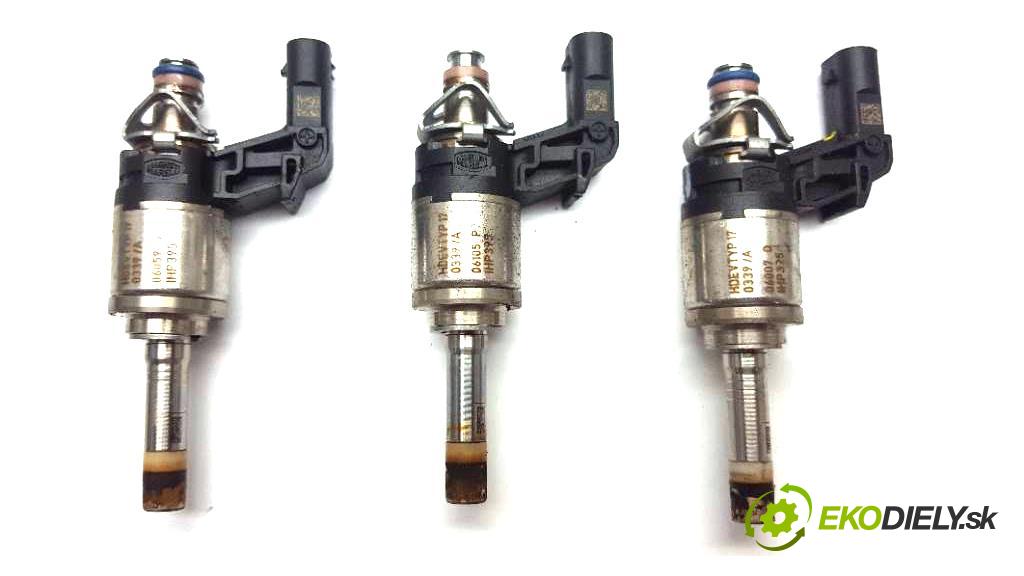 SKODA RAPID  2019 81kW   999 vstřikovací ventily KOMPLET 04E906036AL