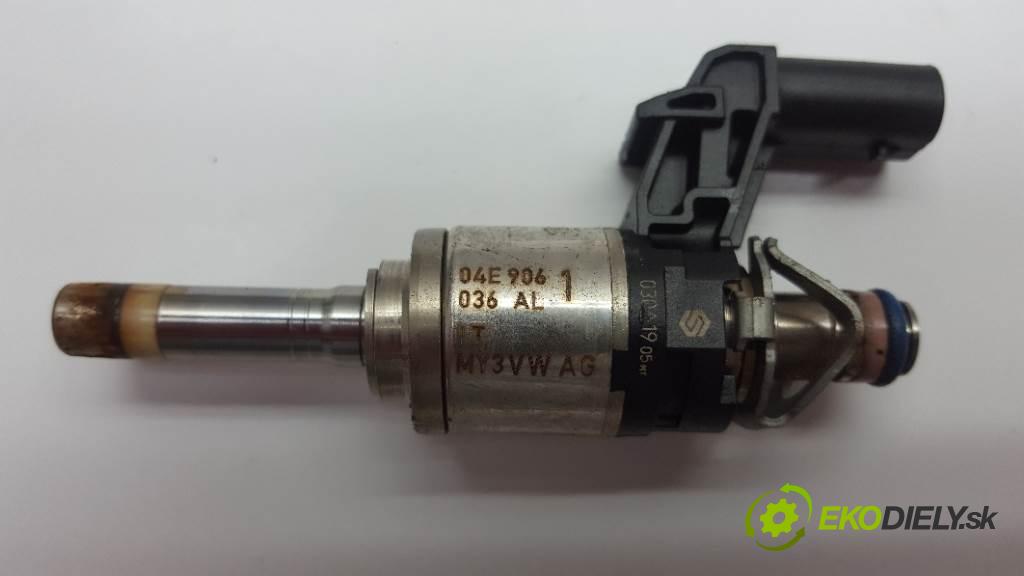 SKODA RAPID  2019 81kW   999 vstřikovací ventily KOMPLET 04E906036AL