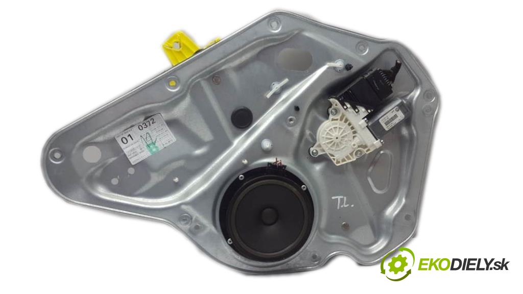 VOLKSWAGEN GOLF VI   2013 77 kw   1598 mechanismus okna zadní část levý 3C0959703B 1K9971693AR