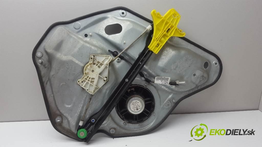 VOLKSWAGEN GOLF VI   2013 77 kw   1598 mechanismus okna zadní část levý 3C0959703B 1K9971693AR