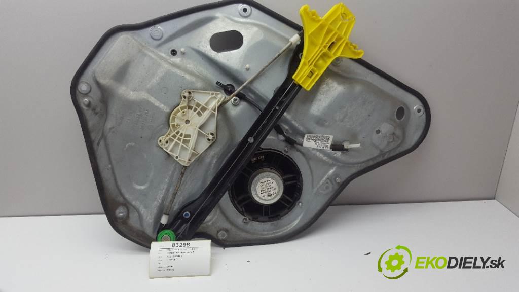 VOLKSWAGEN GOLF VI   2013 77 kw   1598 mechanismus okna zadní část levý 3C0959703B 1K9971693AR