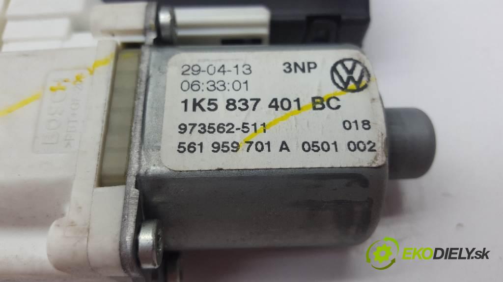 VOLKSWAGEN GOLF VI   2013 77 kw   1598 motorek okna přední část levý 3C0959793C