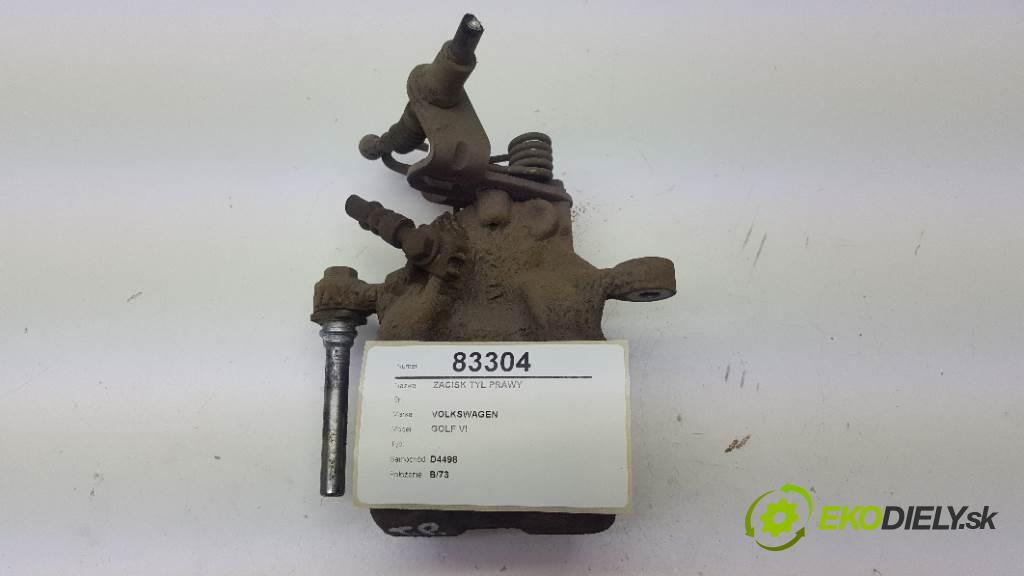 VOLKSWAGEN GOLF VI   2013 77 kw   1598 Brzdič strmeň zad pravy  (Ostatné)