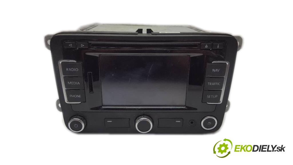 VOLKSWAGEN GOLF VI   2013 77 kw   1598 RADIO 3C8035279A (Audio zariadenia)