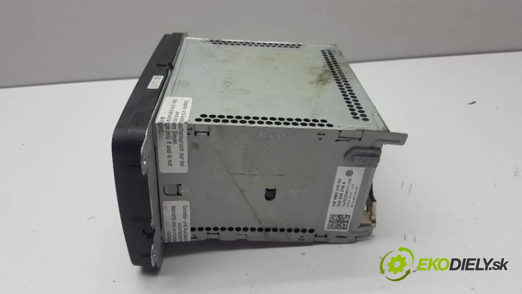 VOLKSWAGEN GOLF VI   2013 77 kw   1598 RADIO 3C8035279A (Audio zariadenia)